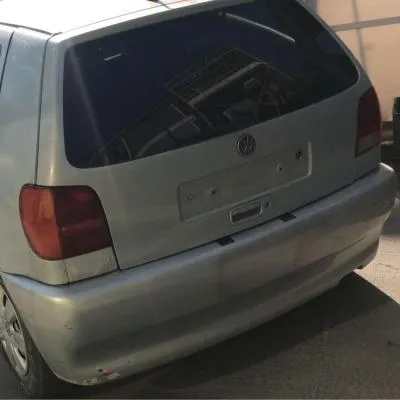 VOLKSWAGEN POLO HEÇBEK ÇIKMA ORJİNAL ARKA TAMPON