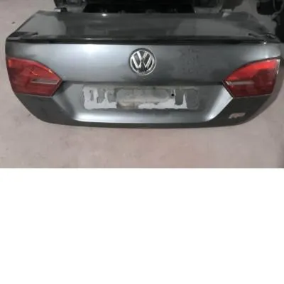 VOLKSWAGEN JETTA ARKA BAGAJ KAPAĞI ÇIKMA ORJİNAL GRİ RENK HATASIZ DOLU