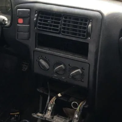 VOLKSWAGEN POLO HEÇBEK ÇIKMA GÖĞÜS ÇERCEVESİ