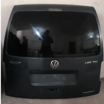 VOLKSWAGEN CADDY ARKA BAGAJ KAPAĞI LACİVERT RENK HATASIZ
