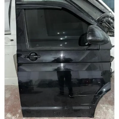VW TRANSPORTER T6 ÇIKMA SAĞ ÖN KAPI SİYAH RENK