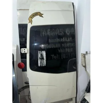 VW CRAFTER ÇIKMA SOL ARKA BAGAJ KAPAĞI  BEYAZ RENK DOLU