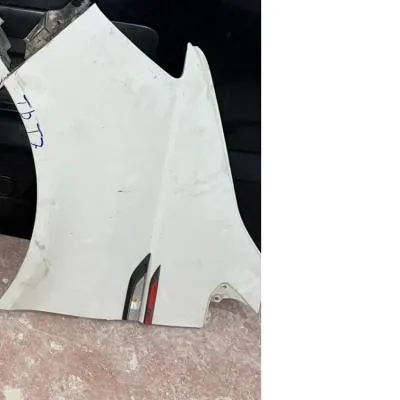 VW Transporter T7 Çıkma Orjinal Sol Ön Çamurluk Beyaz Renk