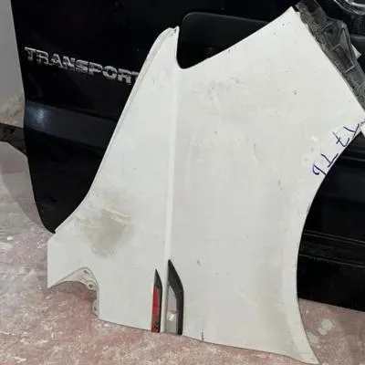 VW Transporter T7 Çıkma Sağ Ön Çamurluk Beyaz Renk