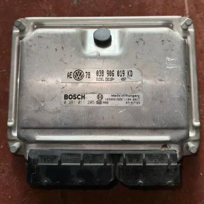 VW Passat B5 Çıkma Motor Beyni 1.9 Dizel AVF Motor 038 906 019 KD