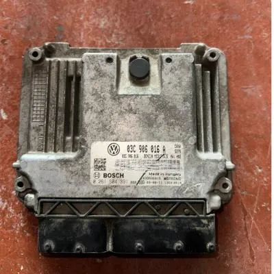 VW Golf 5 1.4 TSI Çıkma Motor Beyni 03C 906 016 A