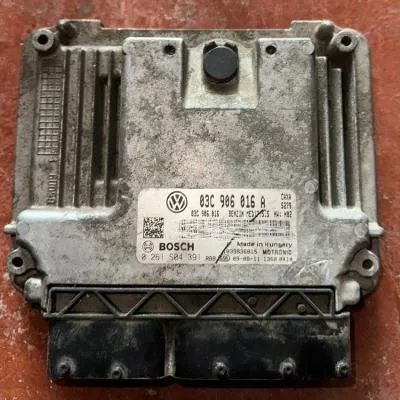 VW Jetta Çıkma Orjinal Motor Beyni 1.4 TSI - 1.4 TFSI Uyumlu