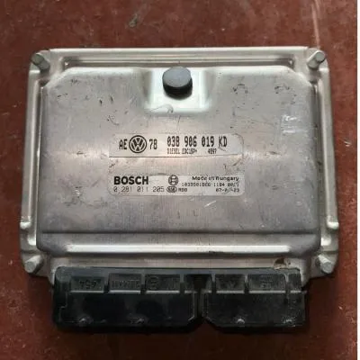 VW Passat B5 - B5.5 1.9 Dizel Çıkma Motor Beyni 038 906 019 KD