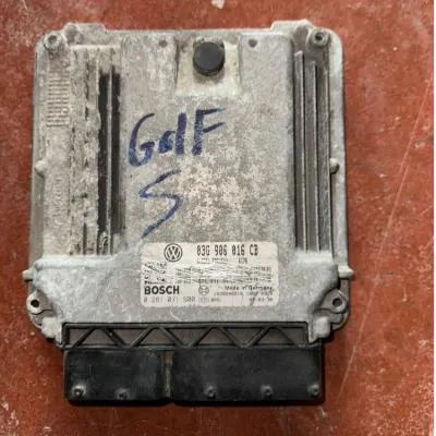 03G 906 016 CB VW Jetta 1.9 Dizel Çıkma Motor Beyni 