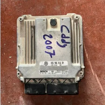 03G 906 016 DM VW Caddy 1.9 BJB Çıkma Orjinal Motor Beyni 03G906016DM