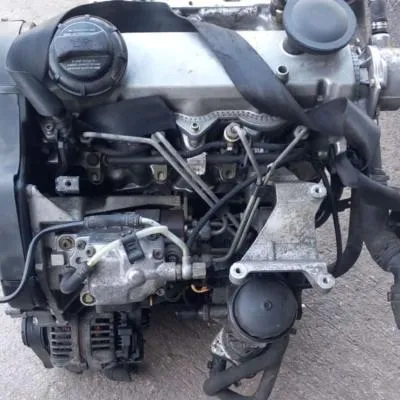 VW Bora 1.9 Çıkma Motor ALH Motor Kodlu 