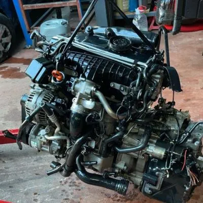 VW Passat Motor Çıkma Orjinal 2.0 TDI BKP - BKD 