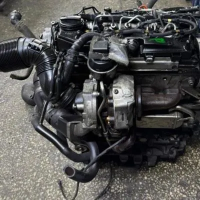 Audi A4 Çıkma Motor 2.0 TDI CFF