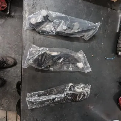 2K0 843 435 A VW Caddy Sol Sürgülü Kapı Rayı - Sol Üst Ray