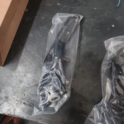 2K0 843 397 B VW Caddy Sol Arka Sürgülü Kapı Rayı - Sol Alt