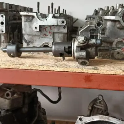 VW Transporter T7 Çıkma Vites Mekanizması Manuel 5 İleri